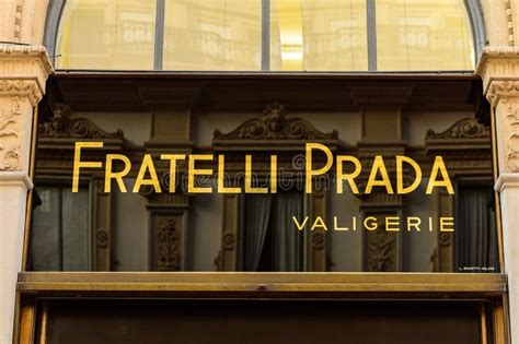 fratelli prada manufactures|prada clothing company.